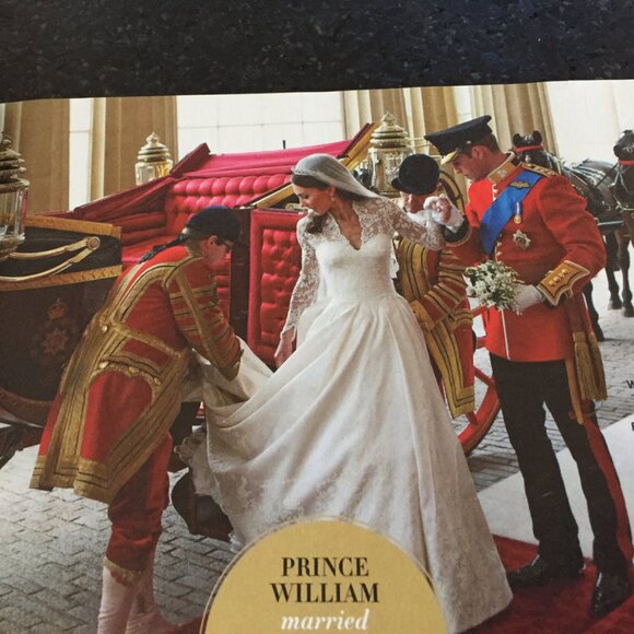 KATE MIDDLETON Royal Love Stories Special Edition from UK PHOTO BOOK - Picture 11 of 13